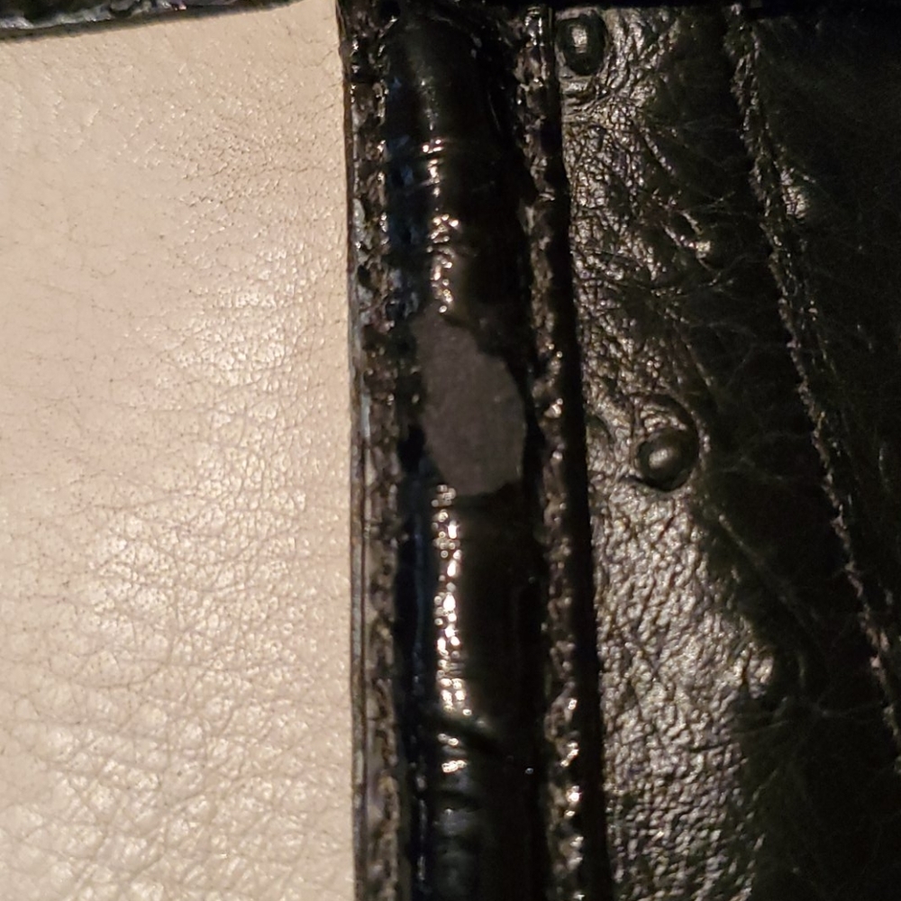 Returning purchase that's not authentic.